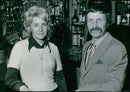 Mr and Mrs Terry Cavanagh - Vintage Photograph