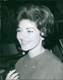 1962 PRESS ACTRESS - Vintage Photograph