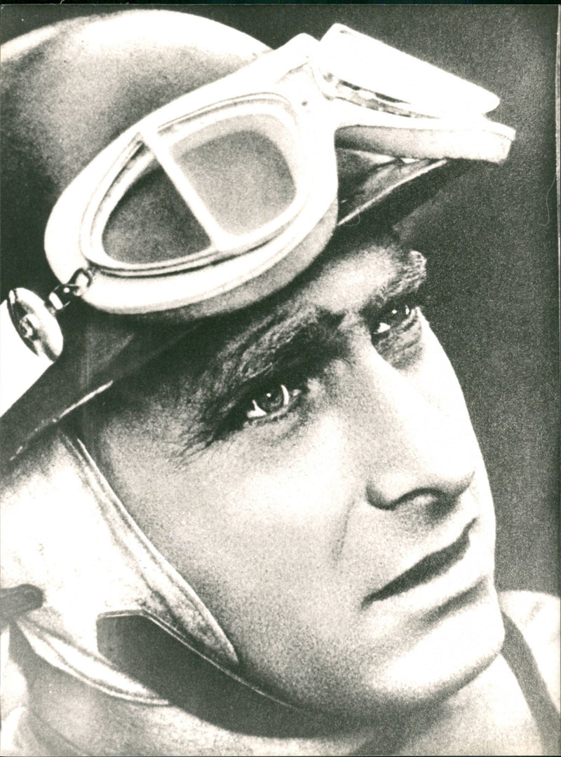 Manuel Juan Fangio - Vintage Photograph