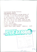 Manuel Juan Fangio - Vintage Photograph