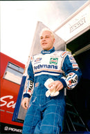 1997 ROTHMANS MCLAREN TRO SWEDEN FERRARI MICHAEL PRESS CHAMPION - Vintage Photograph