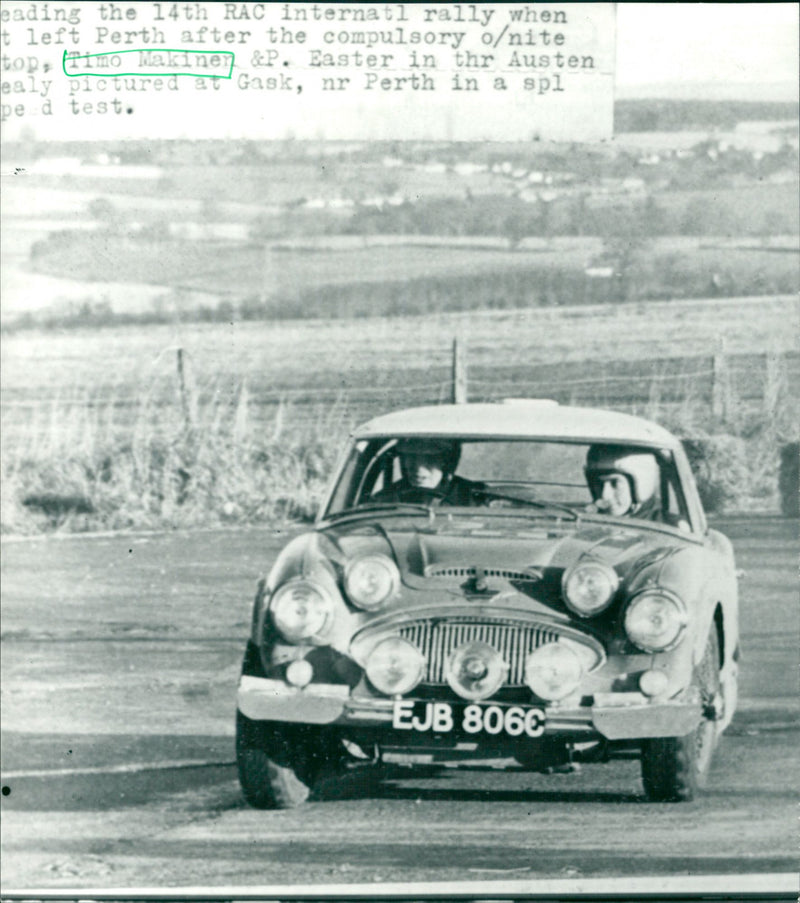 Timo MÃ¤kinen - Vintage Photograph