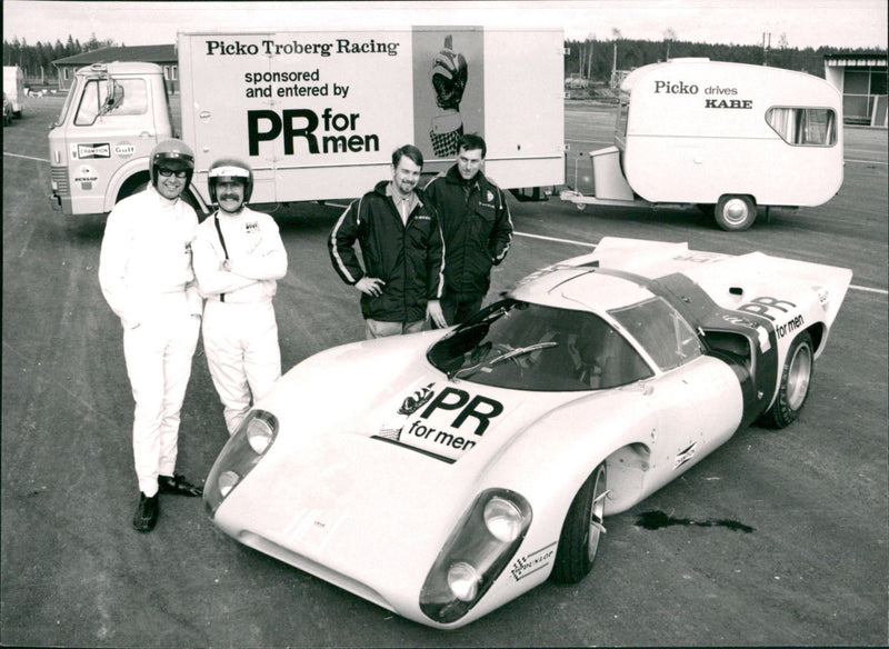 Picko Troberg - Vintage Photograph