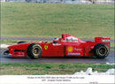 Michael Schumacher - Vintage Photograph