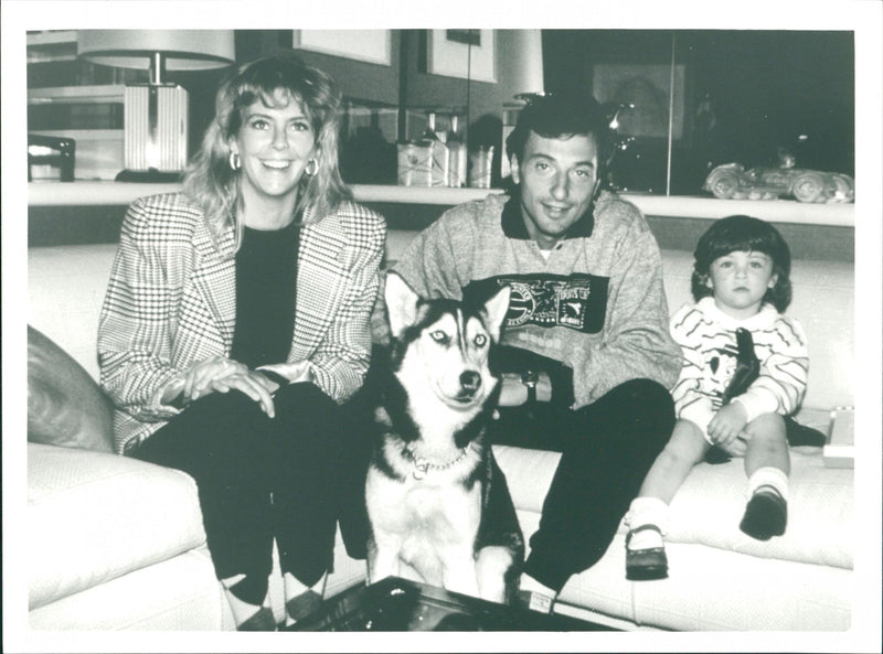 Riccardo Patrese - Vintage Photograph