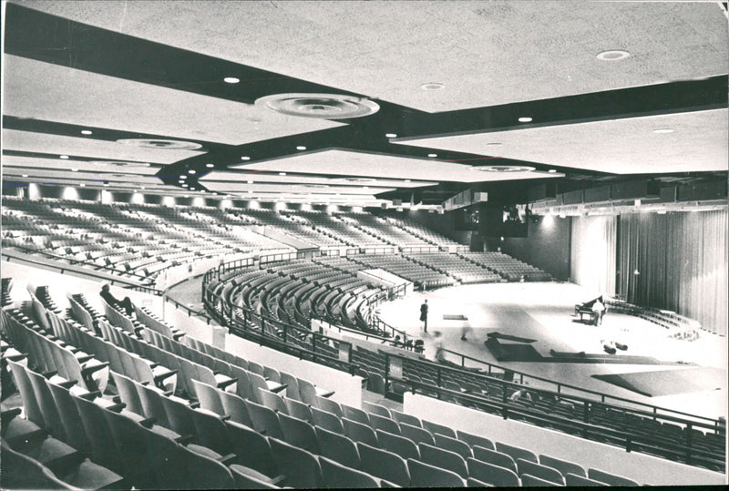 MADISON SQUARE GARDEN concert hall - Vintage Photograph