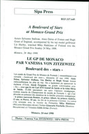 1998 SONAX DISTRIBUTION FERRARI FRANCE ENGLAND PRESS PRINCE - Vintage Photograph