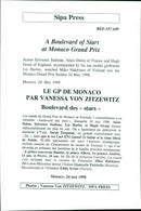 1998 SONAX DISTRIBUTION FERRARI FRANCE ENGLAND PRESS PRINCE - Vintage Photograph