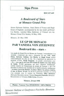 1998 SONAX DISTRIBUTION FERRARI FRANCE ENGLAND PRESS PRINCE - Vintage Photograph