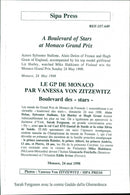 1998 SONAX DISTRIBUTION FERRARI FRANCE ENGLAND PRESS PRINCE - Vintage Photograph