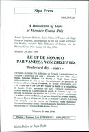 1998 SONAX DISTRIBUTION FERRARI FRANCE ENGLAND PRESS PRINCE - Vintage Photograph