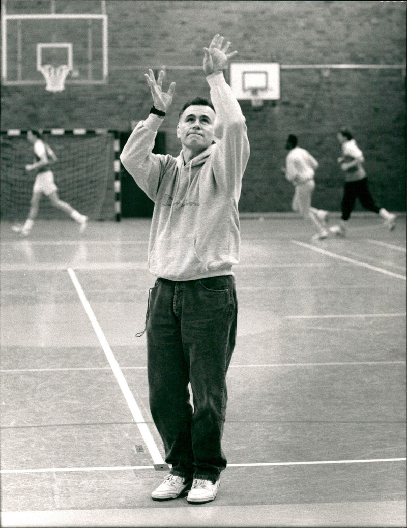 Wally Smith. - Vintage Photograph