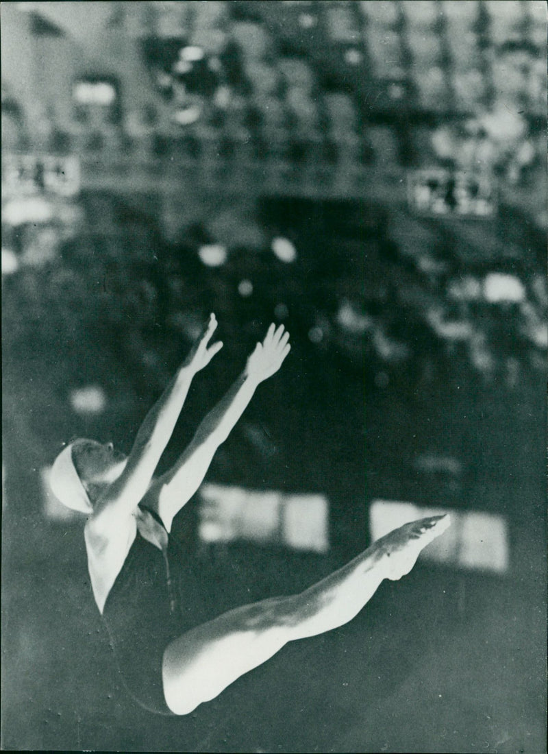 Birthe Hansen - Vintage Photograph