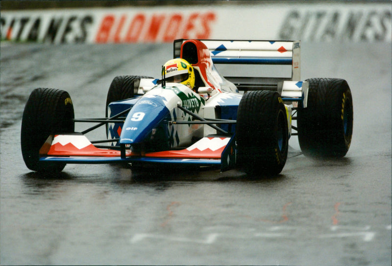 Christian Fittipaldi. - Vintage Photograph