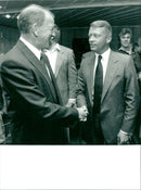 1989 VOLVO SPRINGS SEMIELLIPTIC EXTRA LONG SOFT REAR SPRIN BAND ENGINE - Vintage Photograph