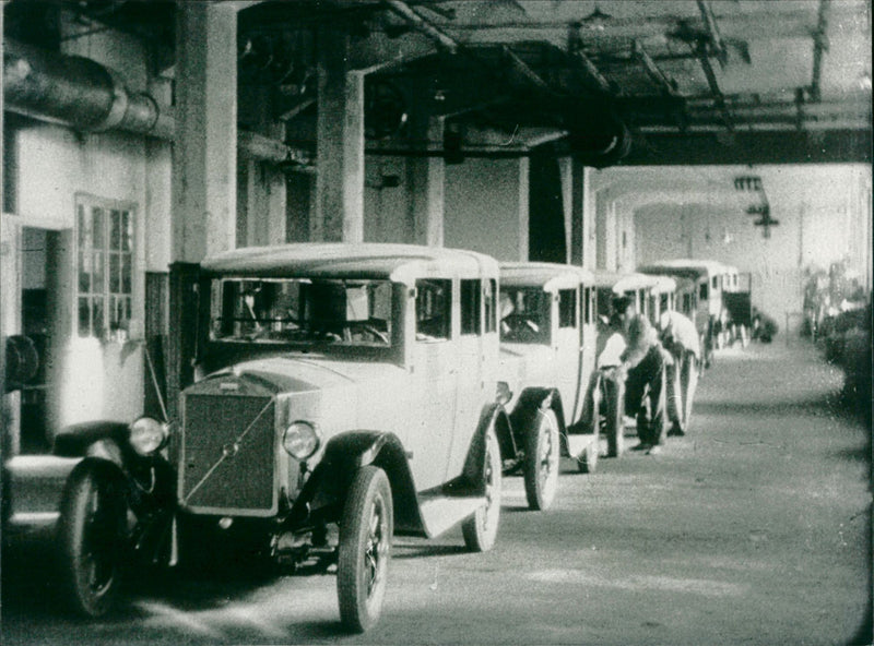 Company: Volvo Components AB - Vintage Photograph