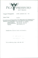 Company: Volvo Components AB - Vintage Photograph