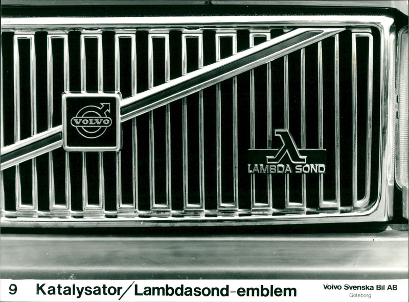 Company: Volvo Components AB - Vintage Photograph