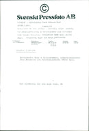 Company: Volvo Components AB - Vintage Photograph