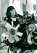 FTG UDDEVALLA VOLVO PHOTO SUIS FABRILIA WED - Vintage Photograph