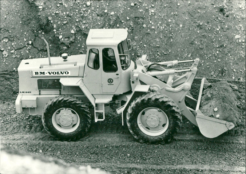 Company: Volvo BM AB - Vintage Photograph