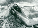 East African Safari Rally - Vintage Photograph