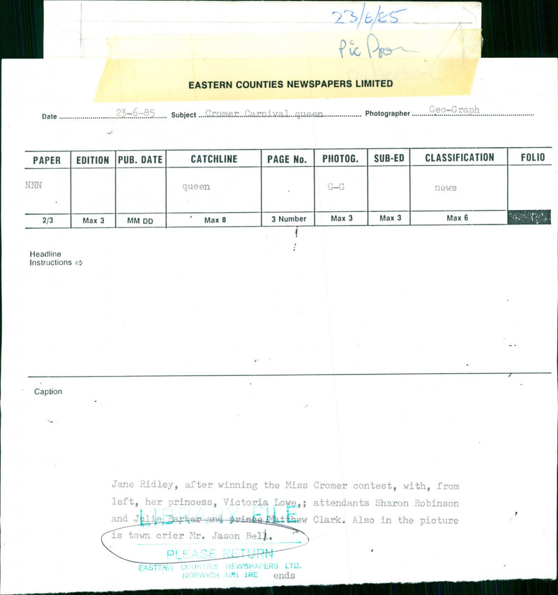 PRINCE PRINCESS QUEEN CONCERT - Vintage Photograph