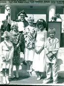 PRINCE PRINCESS QUEEN CONCERT - Vintage Photograph