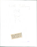 Ralph Bellamy - Vintage Photograph