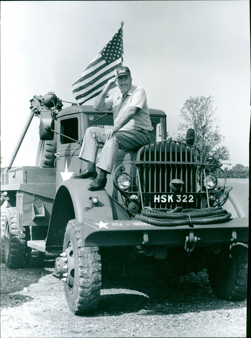 Barry Beck - Vintage Photograph