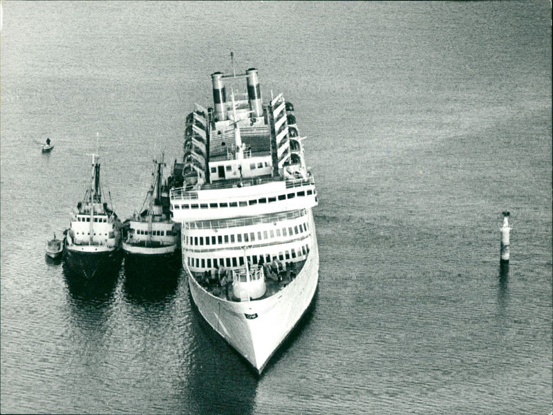 Wallenius Lines Company - Vintage Photograph