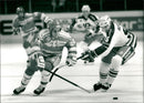 Sergei Makarov Ice Hockey Player. - Vintage Photograph