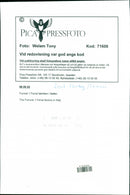 SKANPIX SWEDEN MOSCOW RUSSIA NEWS CODE POTAL PICTURE CROWD FERRARI ITALY - Vintage Photograph