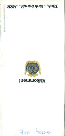 IDE COMPANY FRAME GRAPHIC HSB ARE TANK WELCOME PRESS - Vintage Photograph