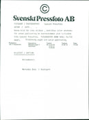 Mercedes-Benz - Vintage Photograph