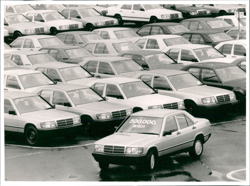 Mercedes-Benz - Vintage Photograph