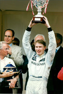 1998 BIST OMPUT ASSOCH WARS EINER HAKKINEN EPA SECOND FERRARI PRESS BRITAIN ITALY - Vintage Photograph