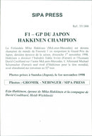 1998 BIST OMPUT ASSOCH SECOND FERRARI PRESS DAVID BRITAIN - Vintage Photograph