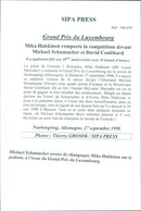 1998 BIST OMPUT ASSOCH SECOND FERRARI PRESS DAVID BRITAIN - Vintage Photograph