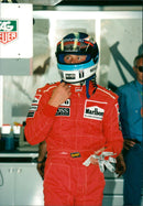 BIST OMPUT ASSOCH WARS SECOND FERRARI PRESS BRITAIN ITALY - Vintage Photograph