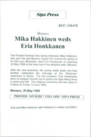 1998 BIST OMPUT ASSOCH WAR SECOND FERRARI PRESS BRITAIN CHAMPION - Vintage Photograph