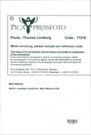 BIST OMPUT ASSOCH WARS SECOND FERRARI PRESS BRITAIN ITALY - Vintage Photograph