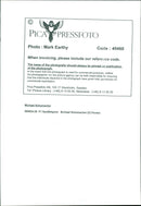 ATTEN ELIOT PRESOFLT OFLT SWEDEN BELGIUM SECOND FERRARI PRESS - Vintage Photograph