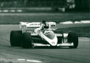 Stefan Johansson - Vintage Photograph
