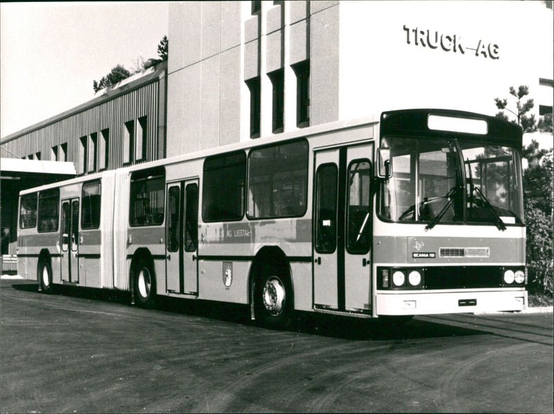 Saab-Scania AB: Scania Division - Vintage Photograph