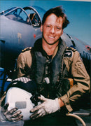 Lieutenant Commander Michael Auckland - Vintage Photograph