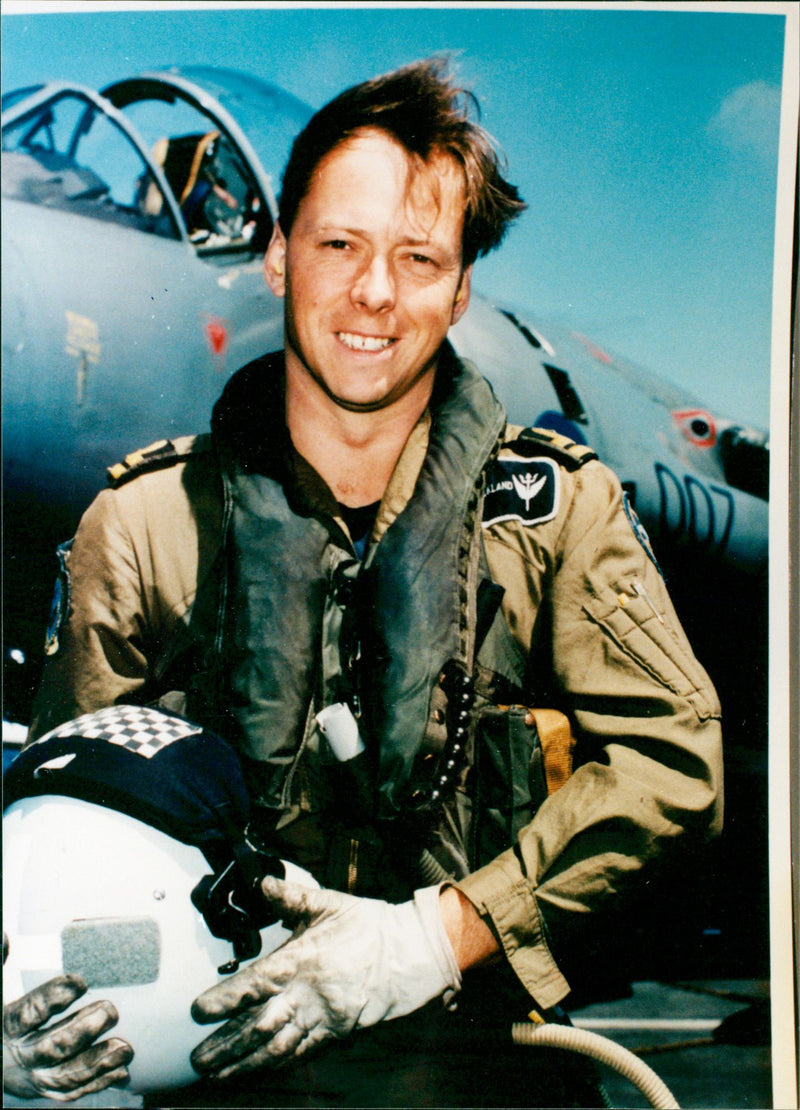 Lieutenant Commander Michael Auckland - Vintage Photograph