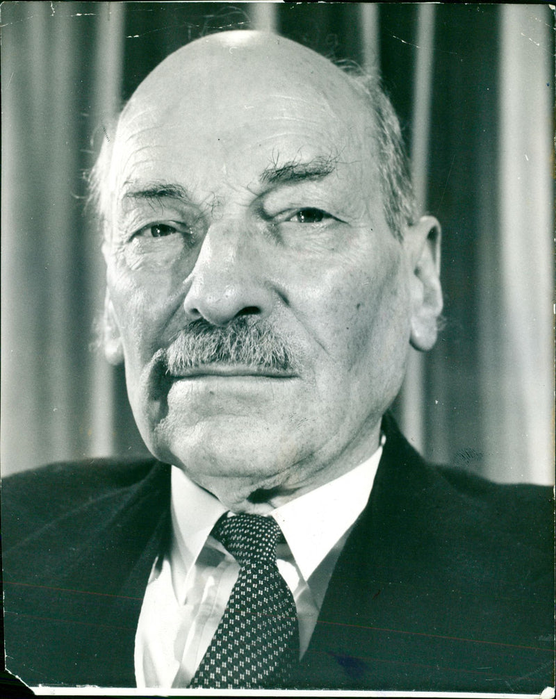 Martin Attlee, 2nd Earl Attlee - Vintage Photograph