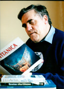 John Balls, writer - Vintage Photograph