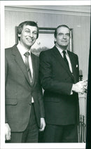 Nicholas Eden, 2nd Earl of Avon. - Vintage Photograph